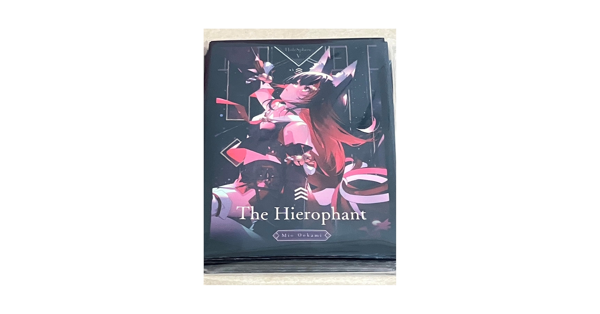 Amazon.co.jp: 混沌の女神様カードスリーブホロライブタロット